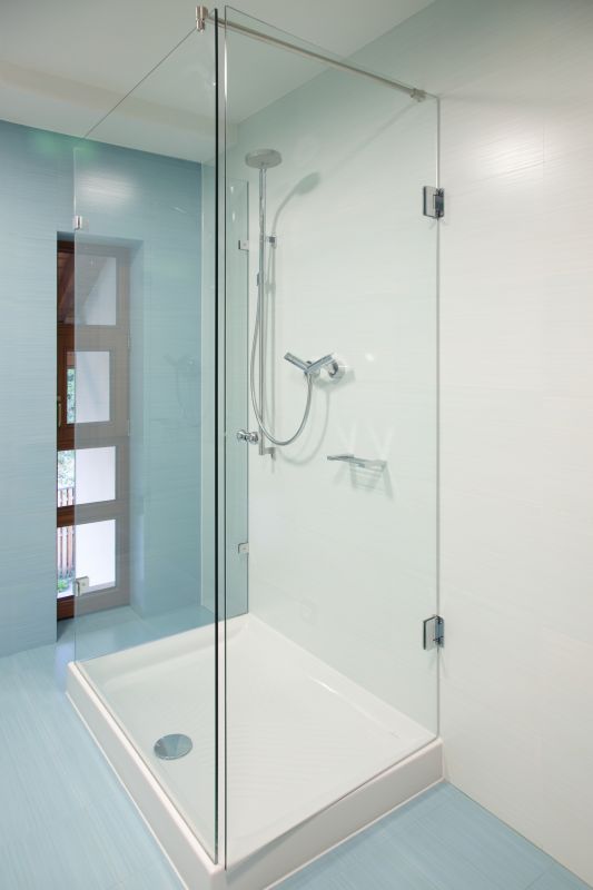 Chic Shower Design
