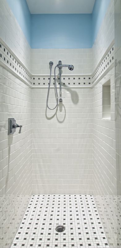 Shower Installation in Summer